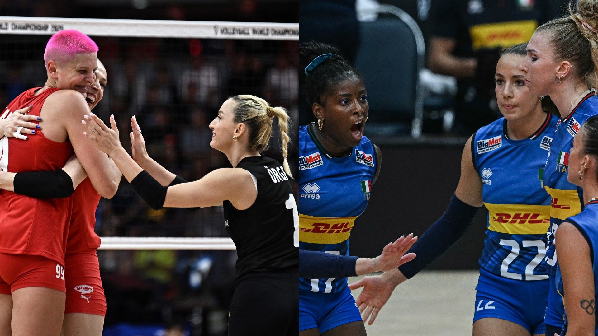 turkey italy vollyball final.